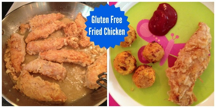 Gluten Free Fried Chicken
 30 Day Gluten Free Challenge week 3