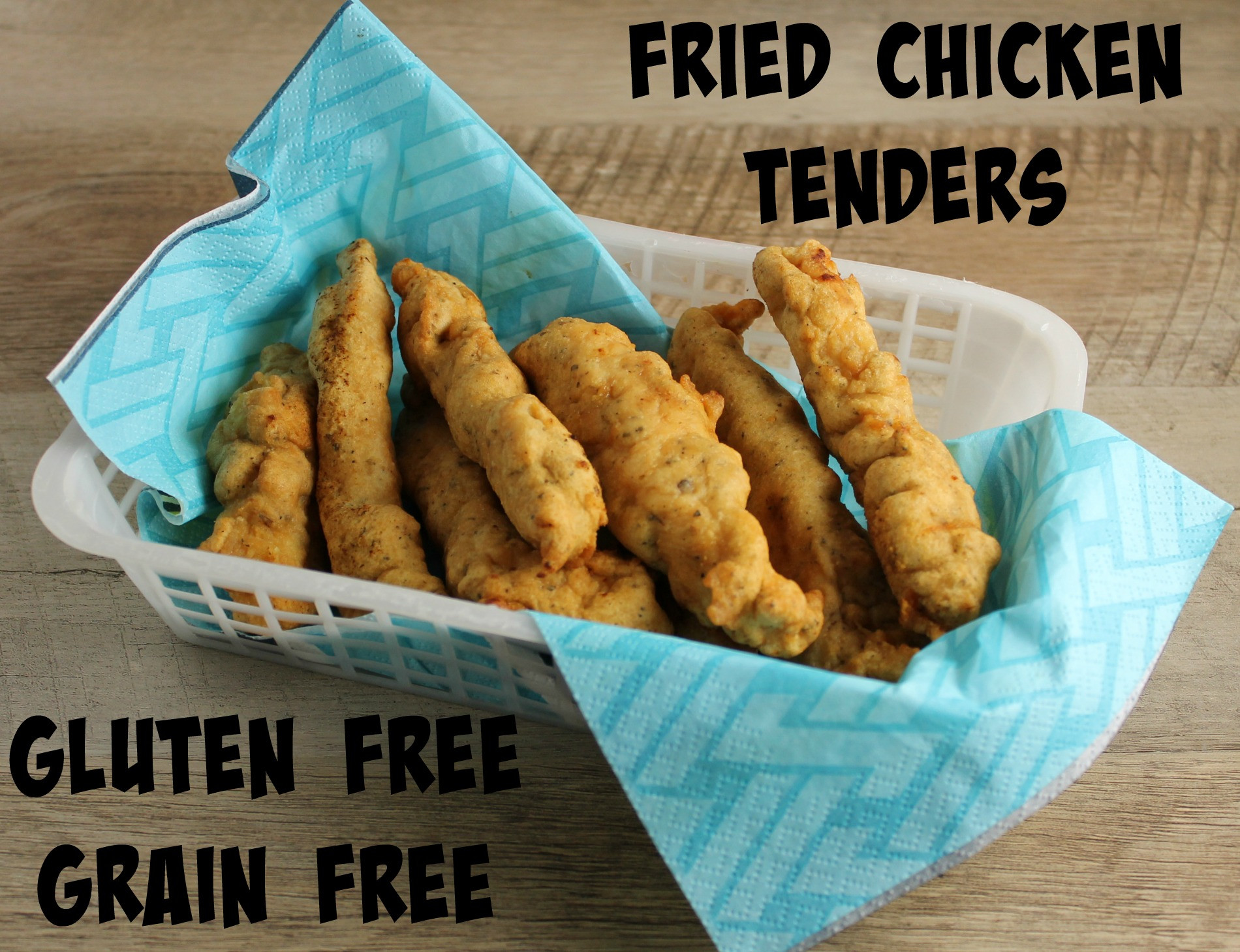 Gluten Free Fried Chicken
 Gluten Free Grain Free Fried Chicken Tenders LIVING FREE