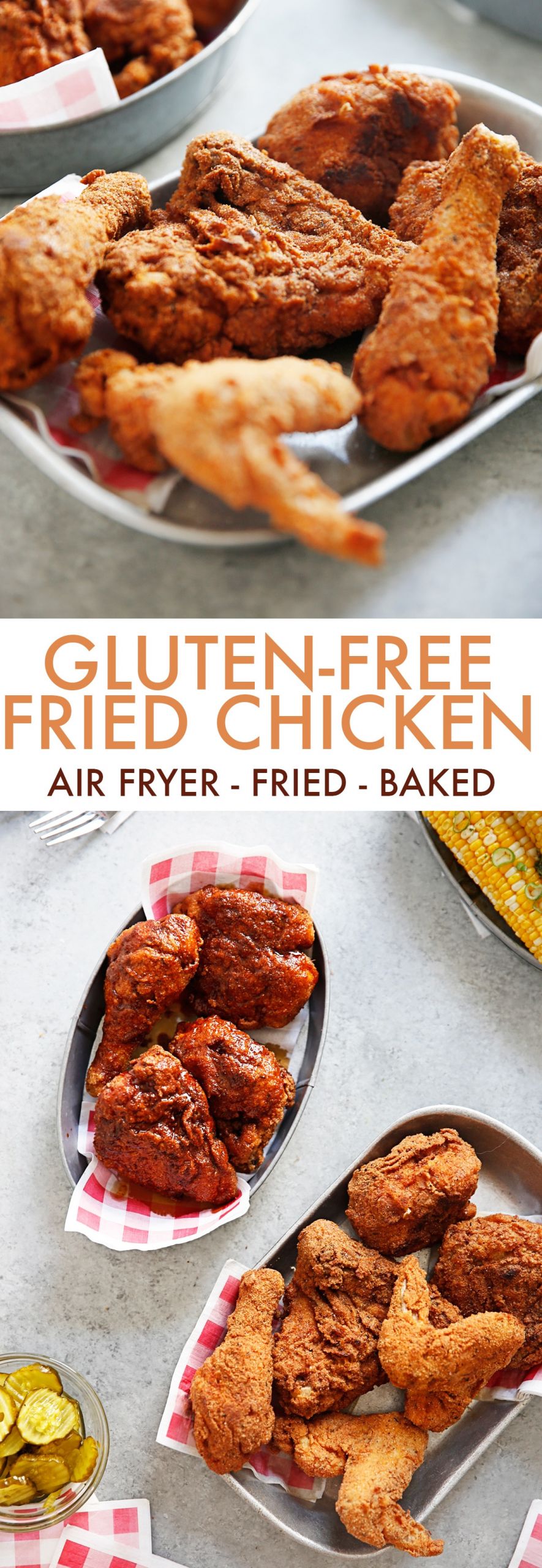 Gluten Free Fried Chicken
 The Ultimate Gluten Free Fried Chicken Lexi s Clean Kitchen