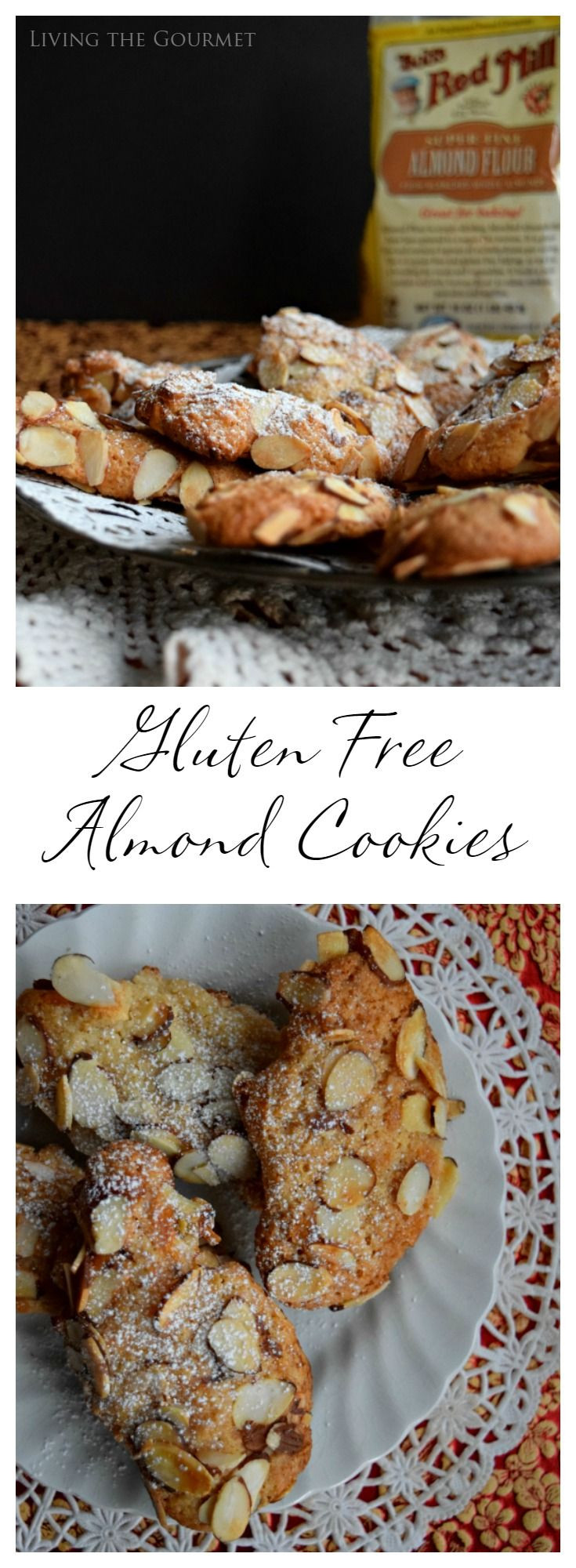 Gluten Free Gourmet Recipes
 Gluten Free Almond Cookies Recipe