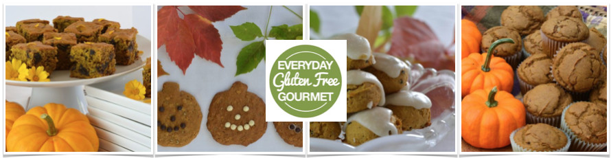 Gluten Free Gourmet Recipes
 Everyday Gluten Free Gourmet Prepares for Pumpkin Season