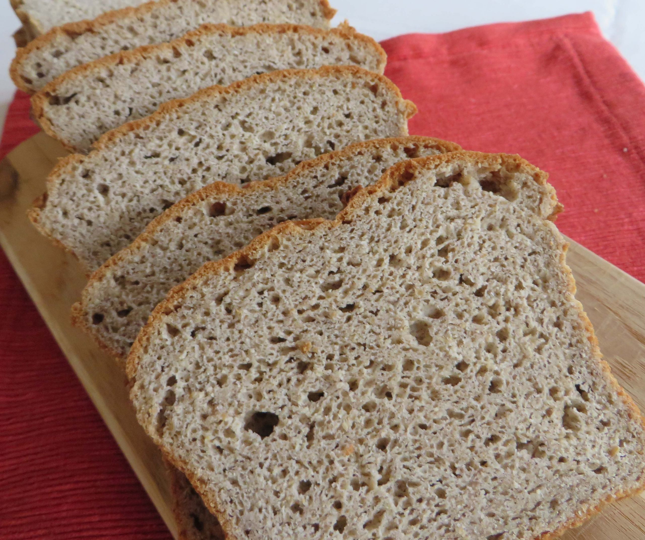 Gluten Free High Fiber Bread
 Multi Grain High Fiber GF Bread
