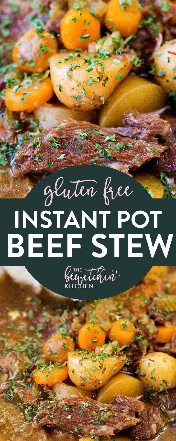 Gluten Free Instant Pot Recipes
 Gluten Free Instant Pot Beef Stew