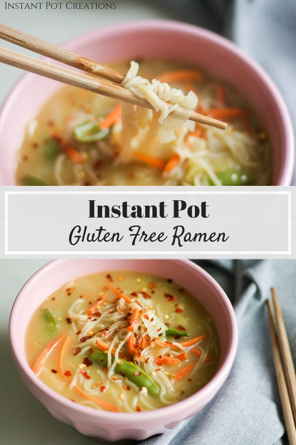 Gluten Free Instant Pot Recipes
 Instant Pot Gluten Free Ramen Jenuine Home Instant Pot