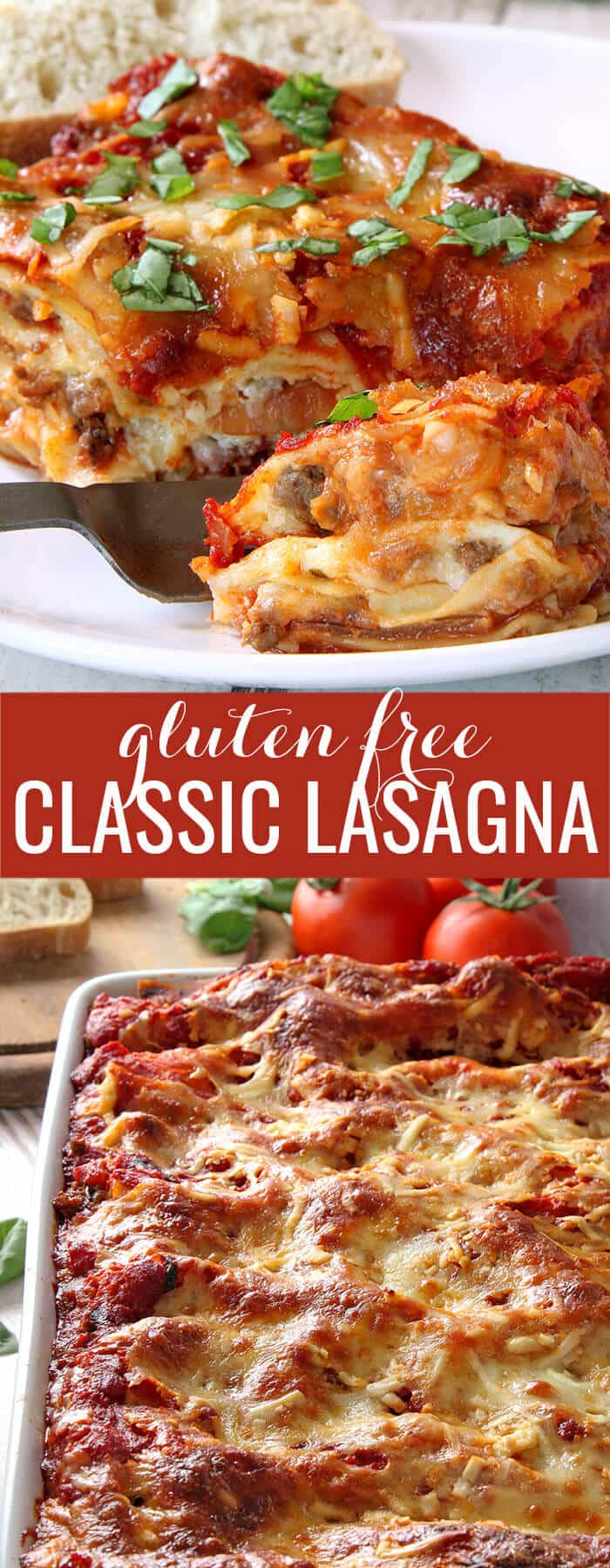 Gluten Free Lasagna Recipe
 Gluten Free Lasagna ⋆ Great gluten free recipes for every