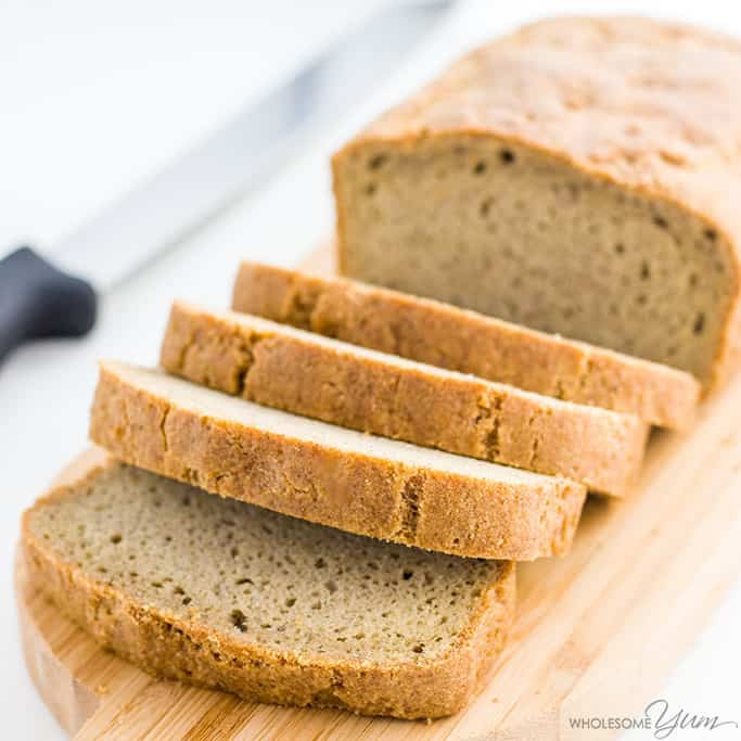 Gluten Free Low Carb Bread
 Easy Low Carb Bread Recipe Almond Flour Bread Paleo