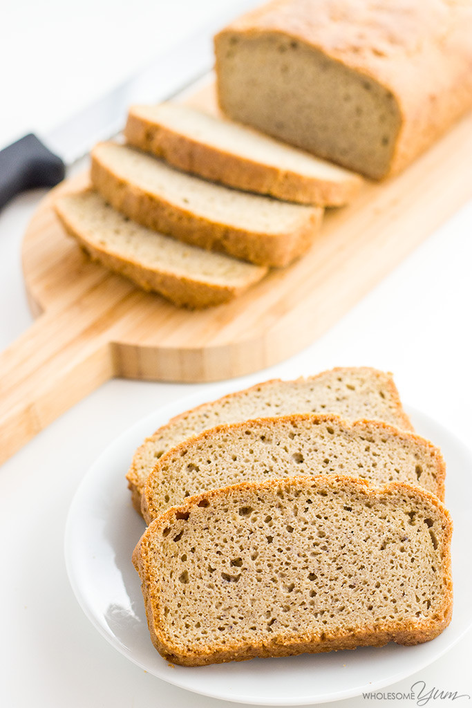 Gluten Free Low Carb Bread
 Easy Low Carb Bread Recipe Almond Flour Bread Paleo