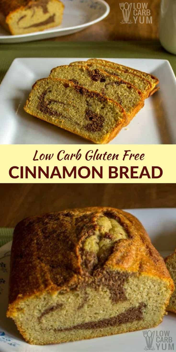 Gluten Free Low Carb Bread
 Gluten Free Cinnamon Bread Low Carb