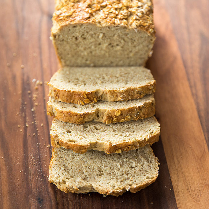 Gluten Free Oat Bread
 Gluten & Dairy Free Oatmeal Bread Recipe