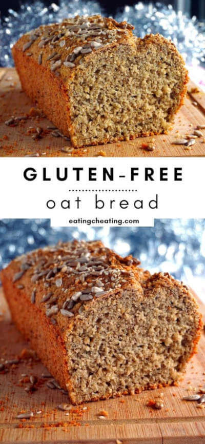 Gluten Free Oat Bread
 Gluten free Oat Bread Recipe