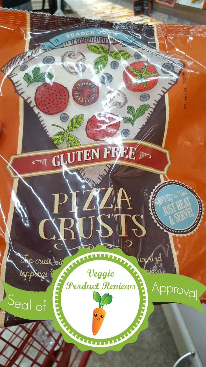 Gluten Free Pizza Dough Trader Joe'S
 Trader Joe’s Gluten Free Pizza Crust Vegan MoFo Day 21