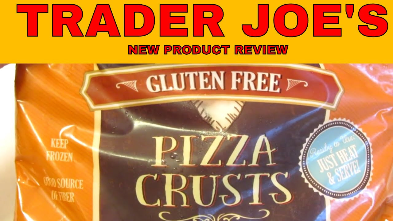 Gluten Free Pizza Dough Trader Joe'S
 Trader Joe s Gluten Free Pizza Crust Review New Product
