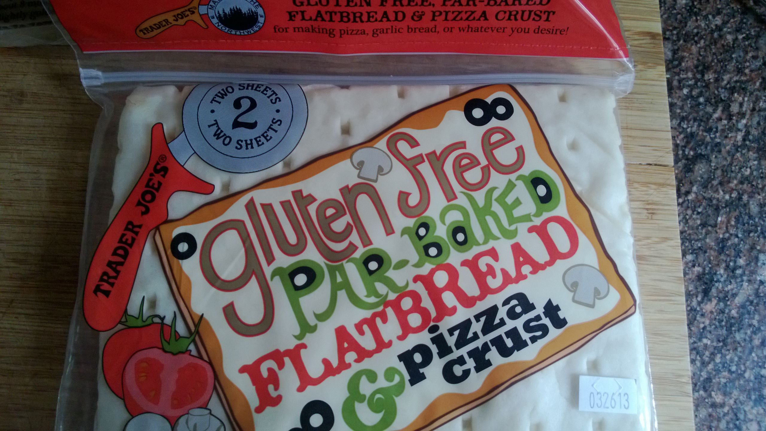 Gluten Free Pizza Dough Trader Joe'S
 Substitutes for mon Food Intolerances