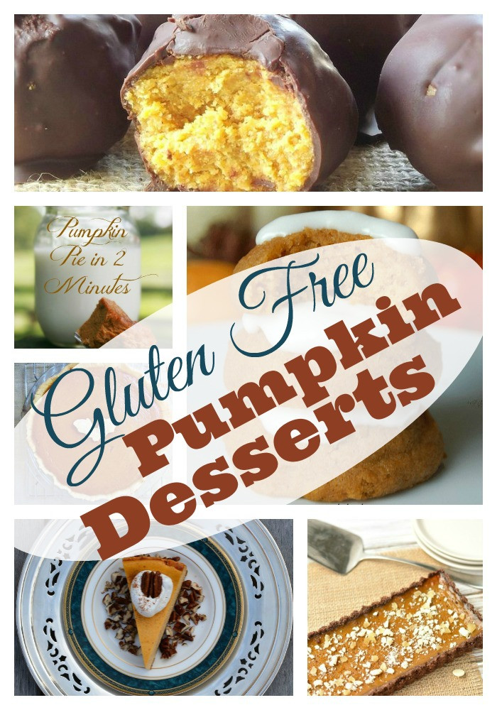 Gluten Free Pumpkin Desserts
 Gluten Free Pumpkin Desserts for Thanksgiving Pinterest