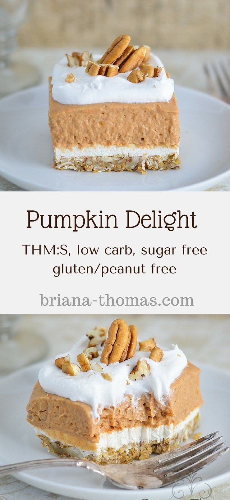 Gluten Free Pumpkin Desserts
 Pumpkin Delight Recipe