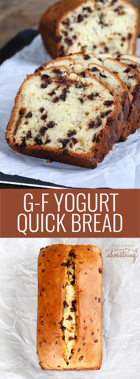 Gluten Free Quick Bread
 Chocolate Chip Yogurt Gluten Free Quick Bread ⋆ Great