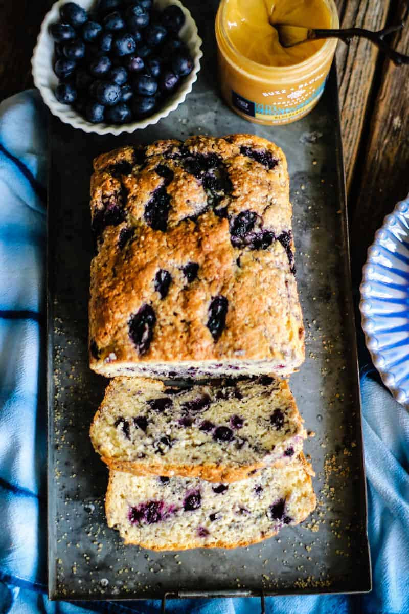 Gluten Free Quick Bread
 Gluten Free Blueberry Honey Quick Bread This Mess is Ours