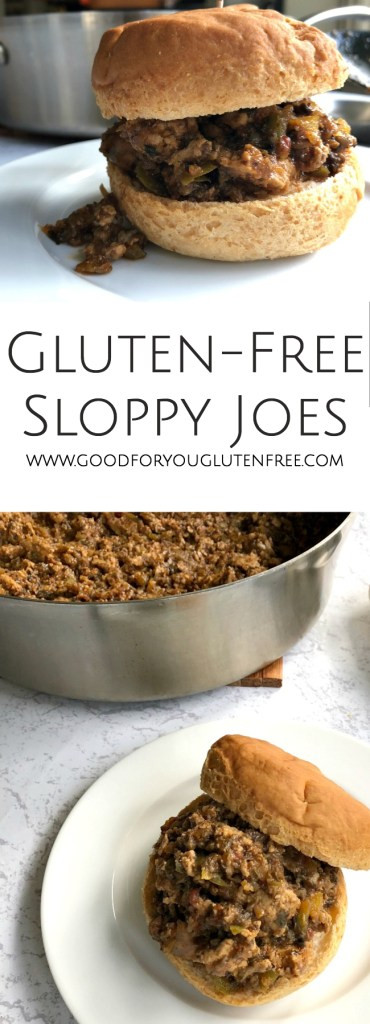 Gluten Free Sloppy Joes
 Gluten Free Sloppy Joe Recipe with Ground Turkey and Mushrooms