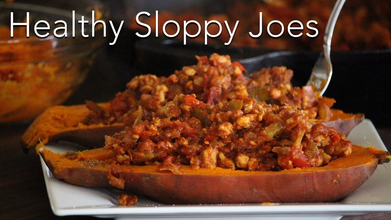 Gluten Free Sloppy Joes
 Healthy Sloppy Joe Recipe