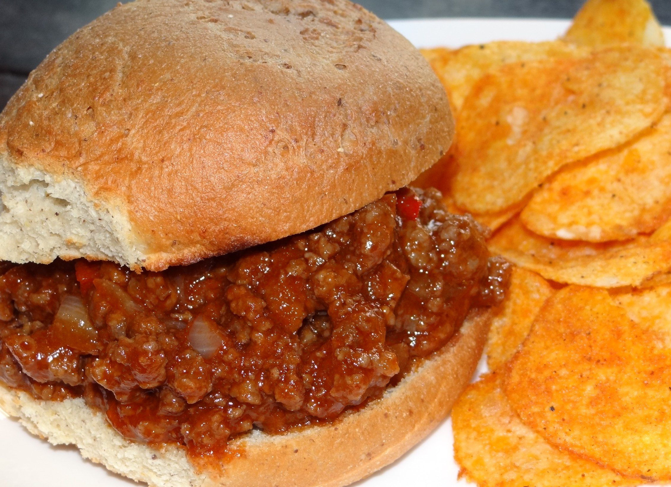 Gluten Free Sloppy Joes
 Whip up these gluten free sloppy Joe s without a mix or