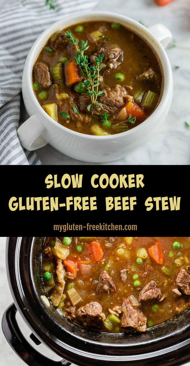 Gluten Free Slow Cooker Beef Stew
 Gluten free Beef Stew in Slow Cooker Recipe