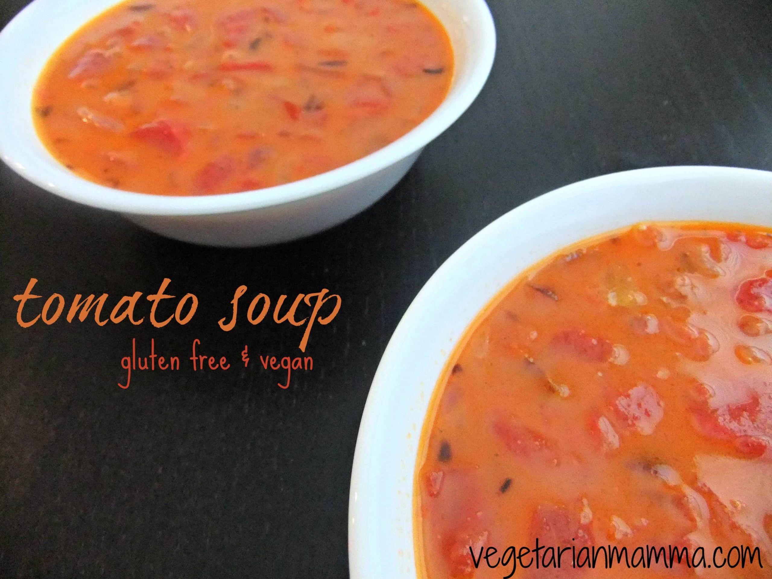 Gluten Free Tomato Soup
 Tomato Soup