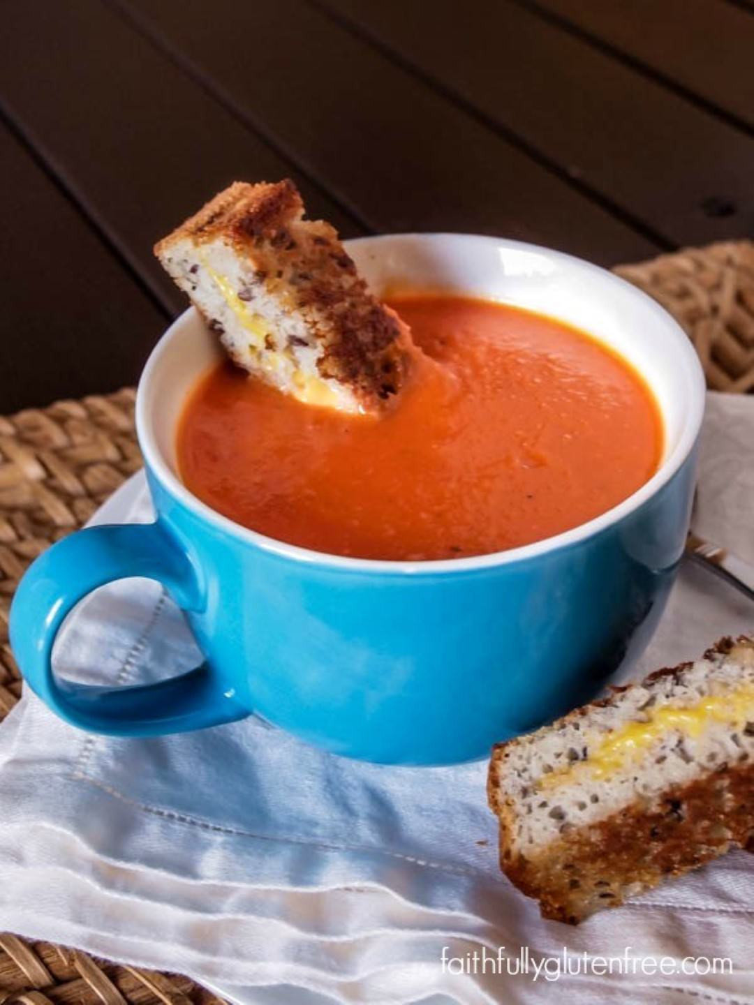 Gluten Free Tomato Soup
 Homemade Soup Day 7 Most Pinned Gluten Free Soup Recipes