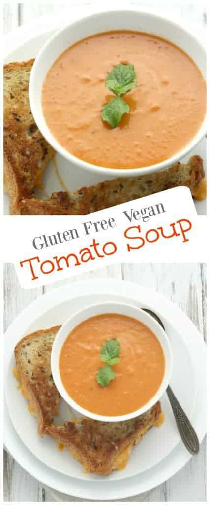 Gluten Free Tomato Soup
 Creamy Gluten Free Tomato Soup ficially Gluten Free