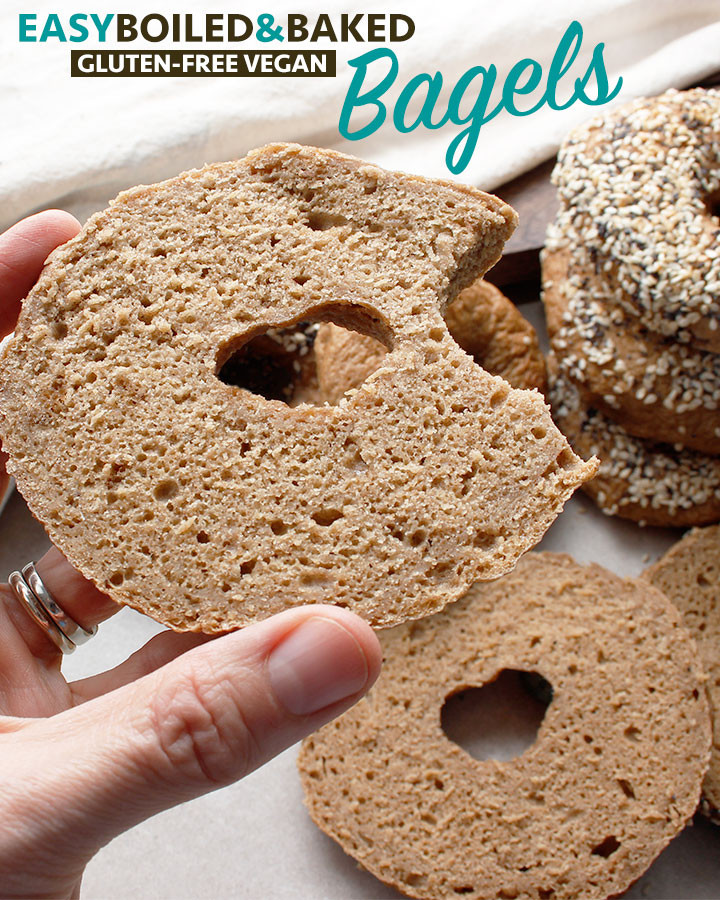 Gluten Free Vegan Bagels
 Easy Gluten Free Vegan Bagels Recipe Allergen Friendly