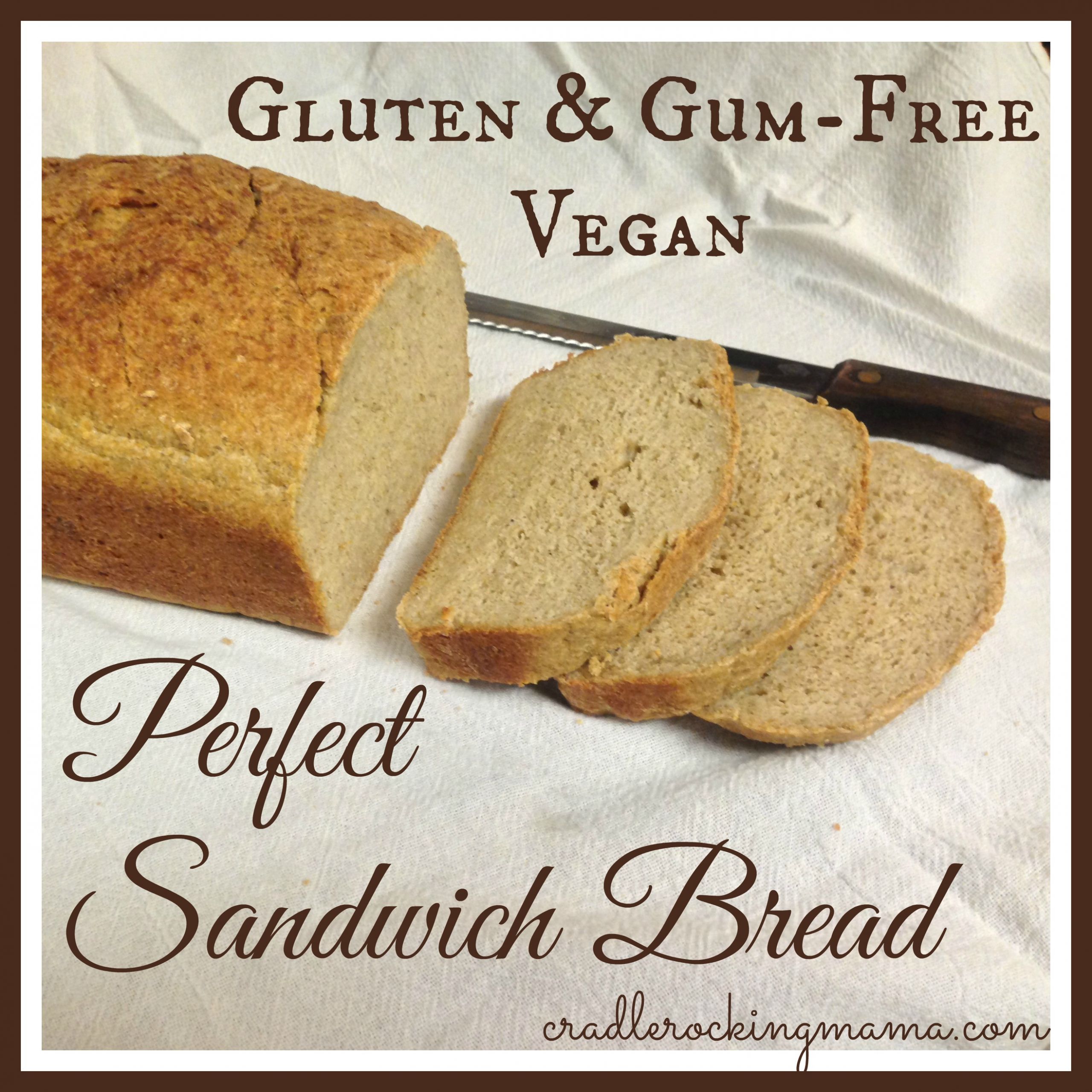 Gluten Free Vegan Bread Machine Recipe
 gluten free bread recipe for bread machine without xanthan gum