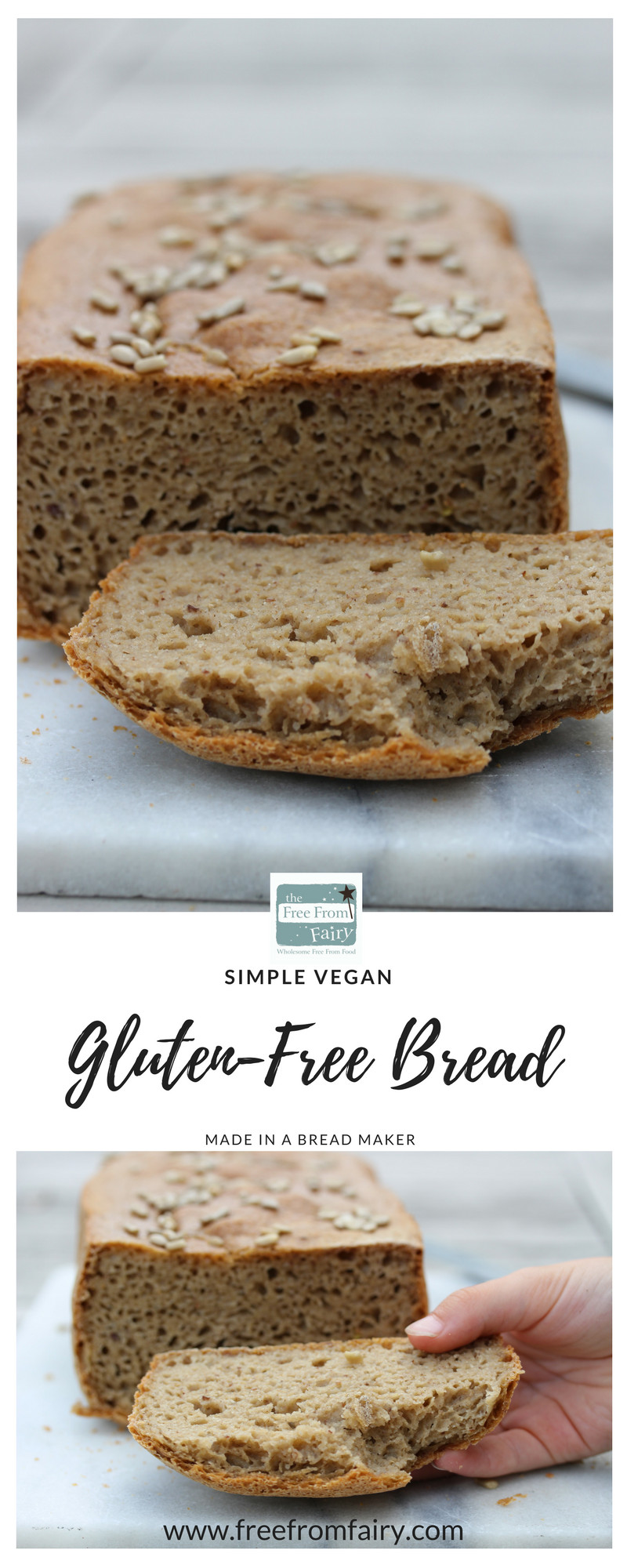 Gluten Free Vegan Bread Machine Recipe
 Gluten Free Vegan Bread In A Breadmaker Recipe