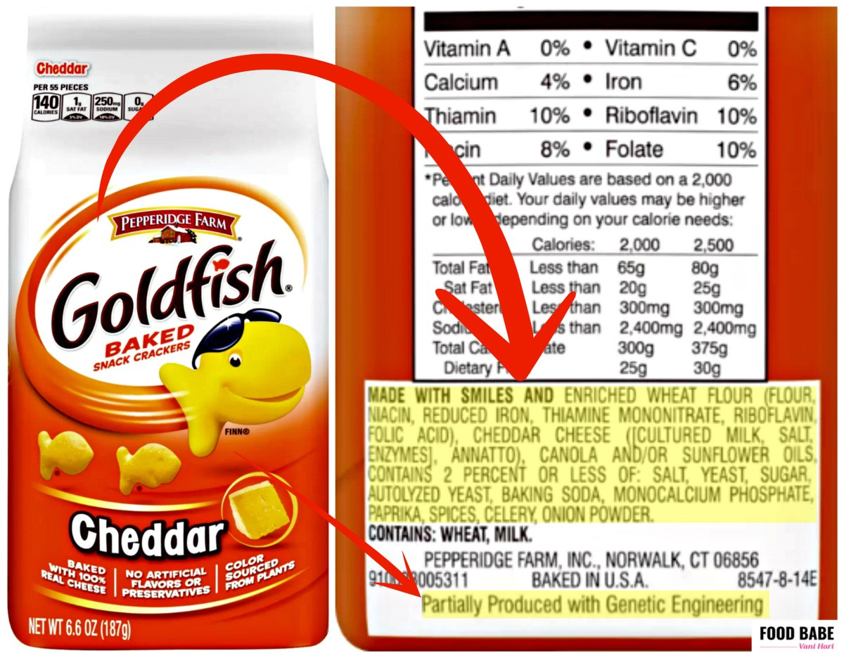 Goldfish Crackers Nutrition
 Over 100 snacks better than Goldfish for kids MaxJawn