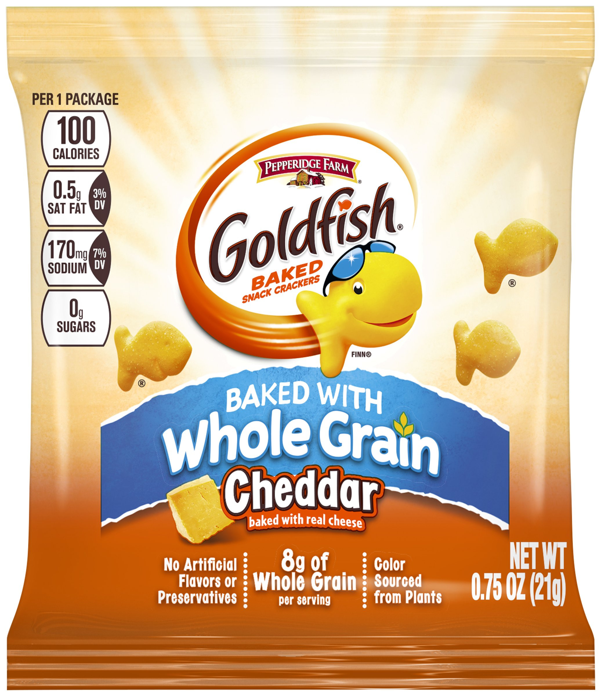 Goldfish Crackers Nutrition
 Amazon Pepperidge Farm Goldfish Giant Grahams Baked