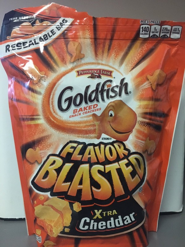 Goldfish Crackers Salmonella
 Goldfish crackers recalled as salmonella concerns worsen