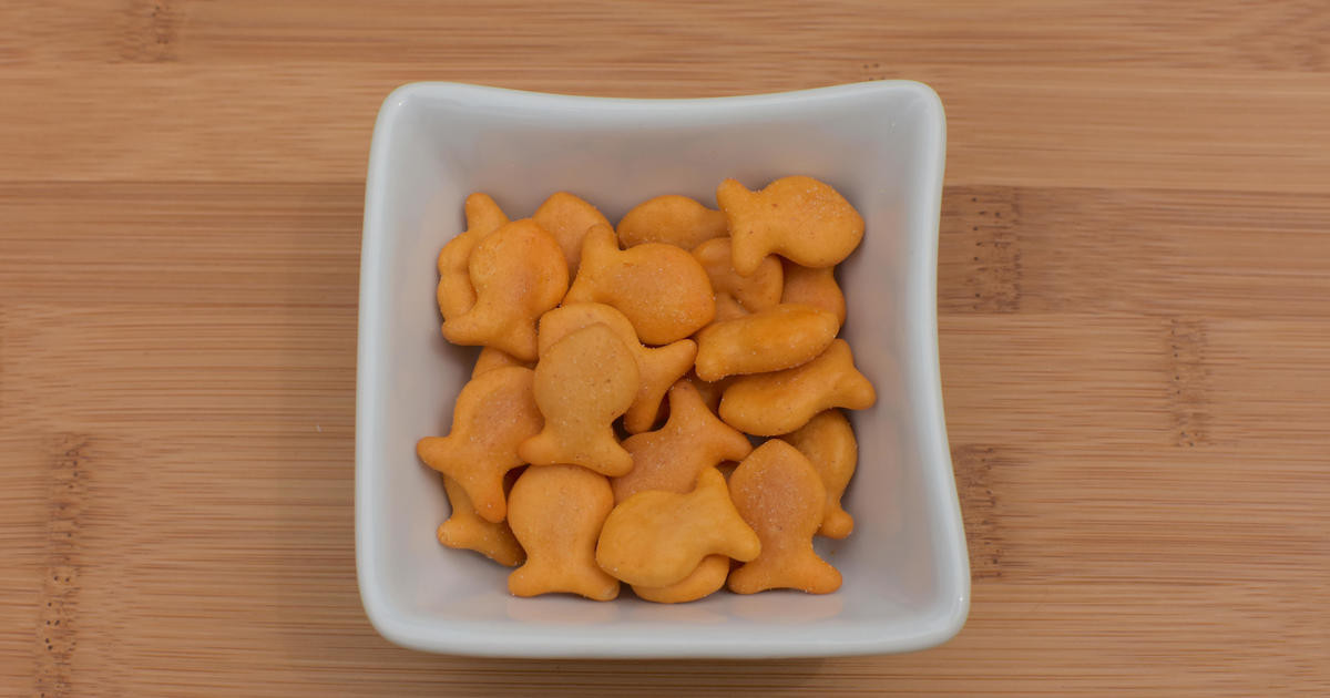 Goldfish Crackers Salmonella
 Goldfish crackers recalled by Pepperidge Farm due to