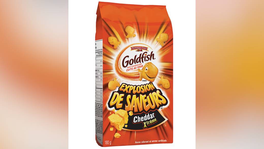 Goldfish Crackers Salmonella
 Goldfish crackers recalled due to possible salmonella