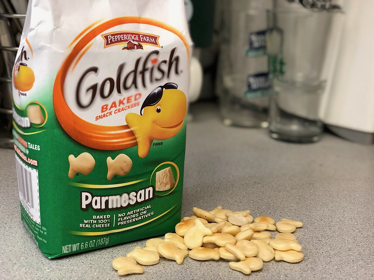 Goldfish Crackers Salmonella
 Goldfish Crackers Recalled Due to Salmonella