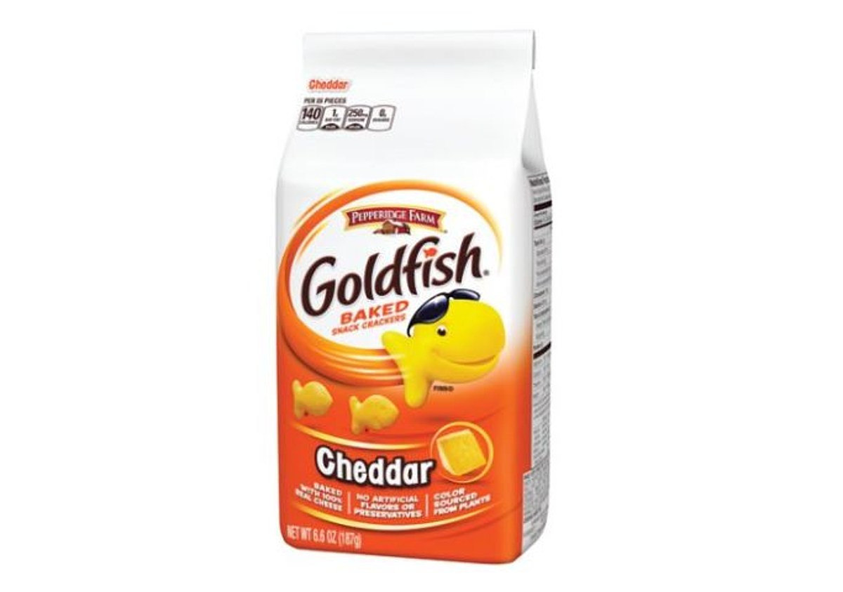Goldfish Crackers Salmonella
 Goldfish Crackers Recalled Due to Salmonella Contamination