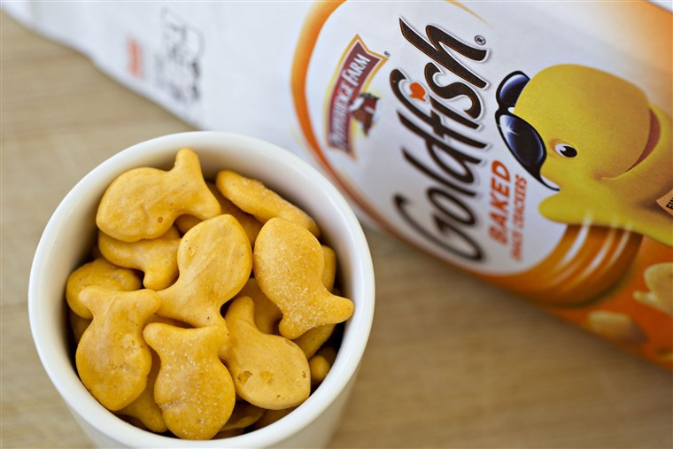 Goldfish Crackers Salmonella
 Pepperidge Farm voluntarily recalls Goldfish Crackers on
