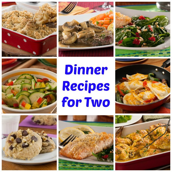 Good Dinners For Two
 50 Easy Dinner Recipes for Two