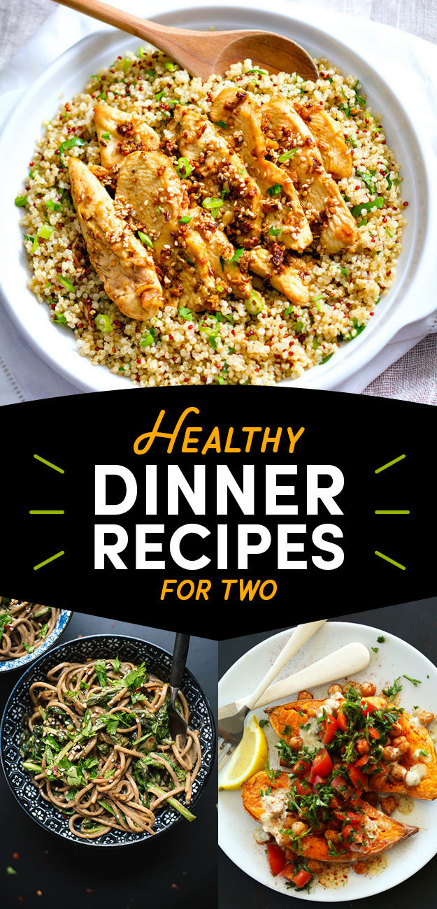 Good Dinners For Two
 7 Practical Ways To Eat Healthier In The New Year