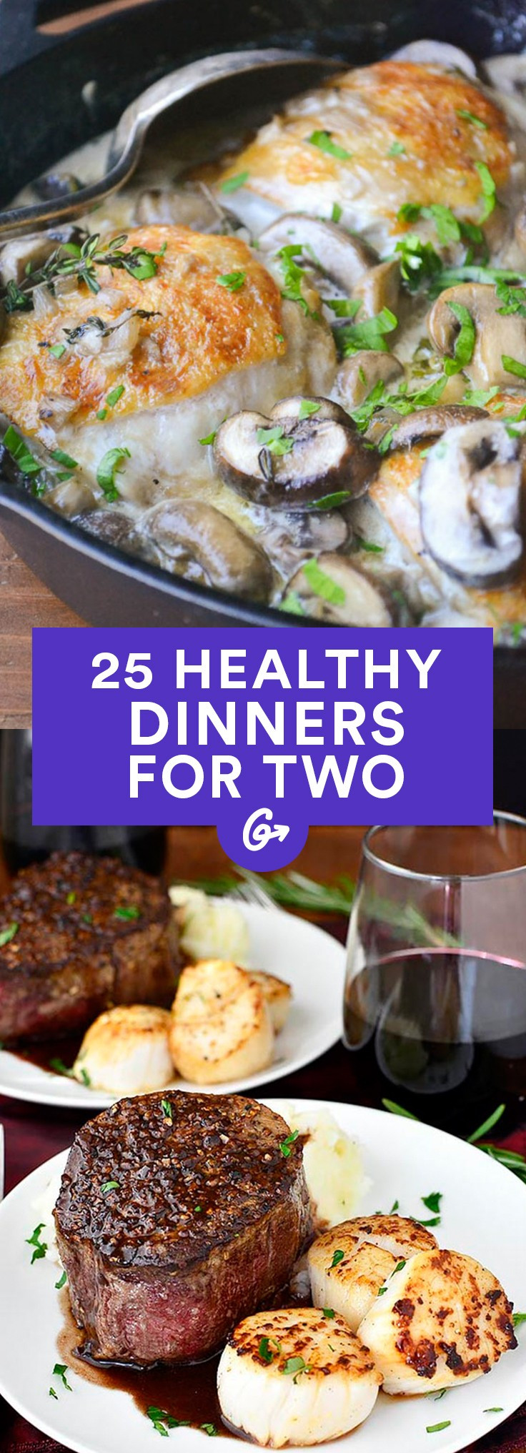 Good Dinners For Two
 Healthy Dinner Recipes for Two