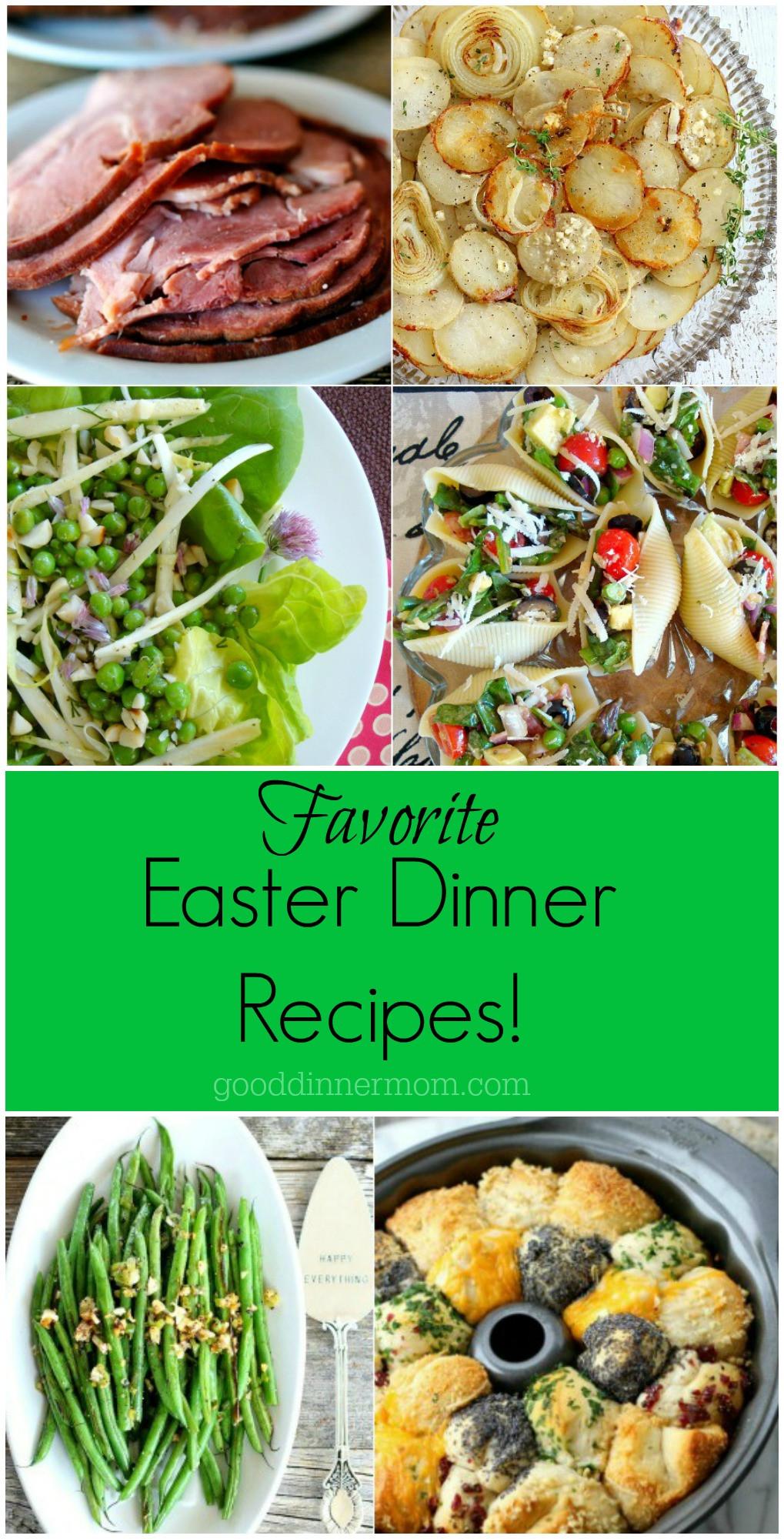 Good Easter Dinner Ideas
 Easter Dinner Recipes Good Dinner Mom