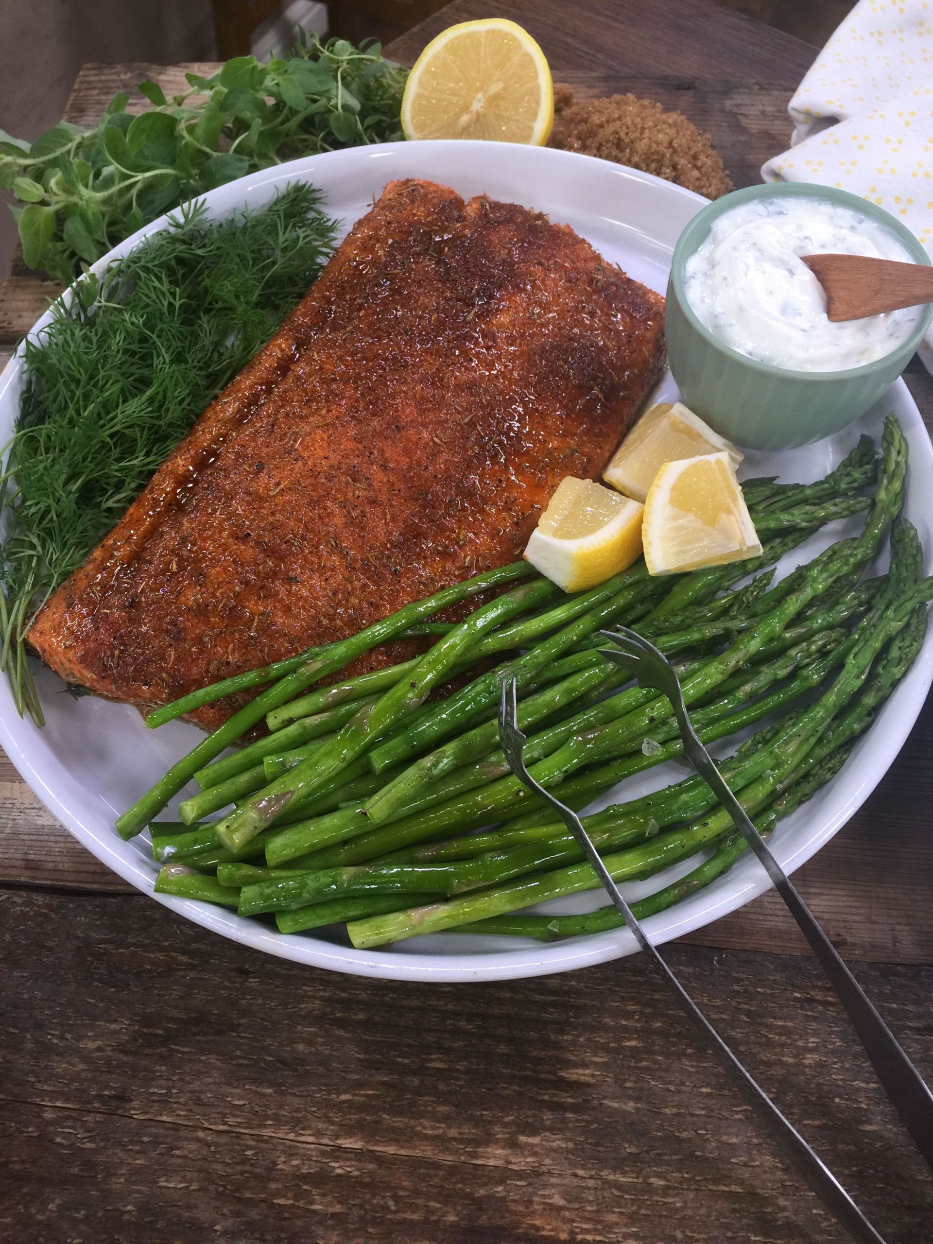 Good Side Dishes For Fish
 Candy Salmon Recipe