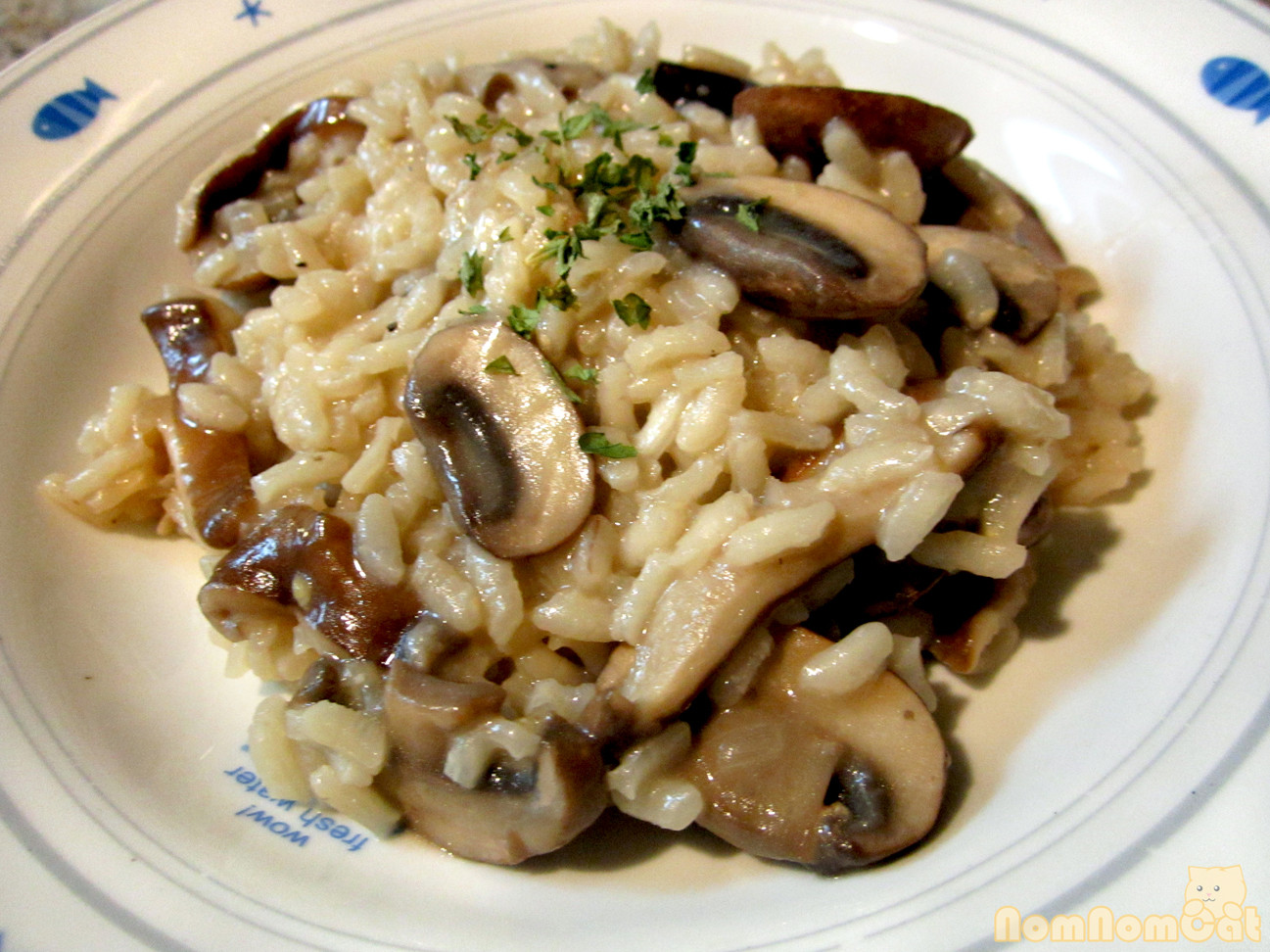 Gordon ramsay mushroom risotto