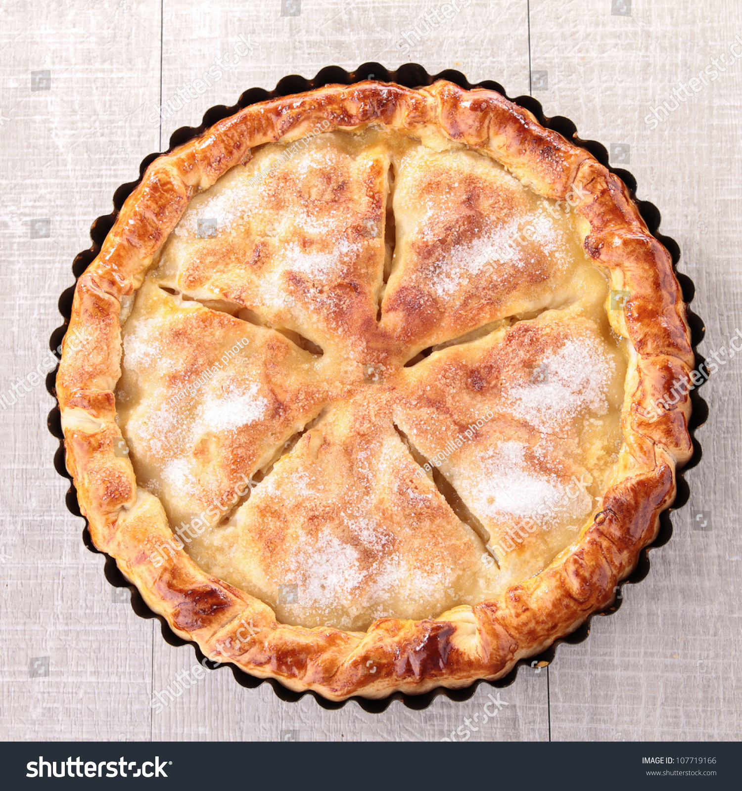 Gourmet Apple Pie
 Gourmet Apple Pie Stock Shutterstock