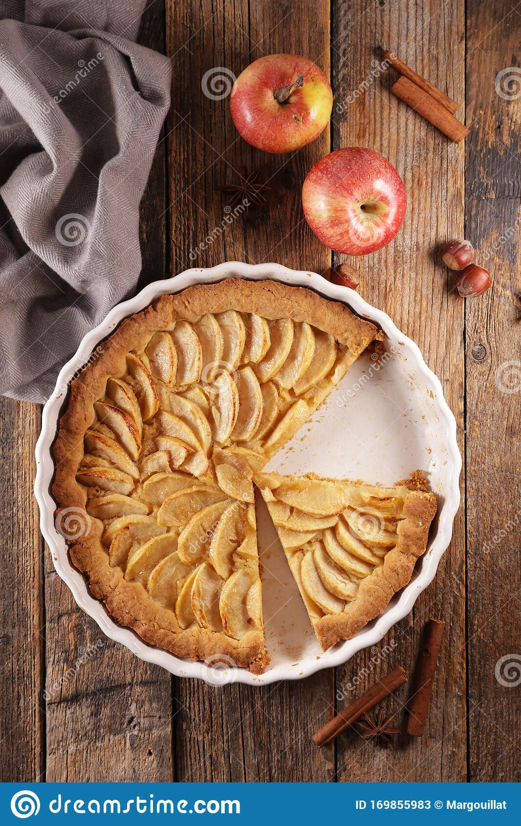 Gourmet Apple Pie
 Homemade gourmet apple pie stock image Image of food