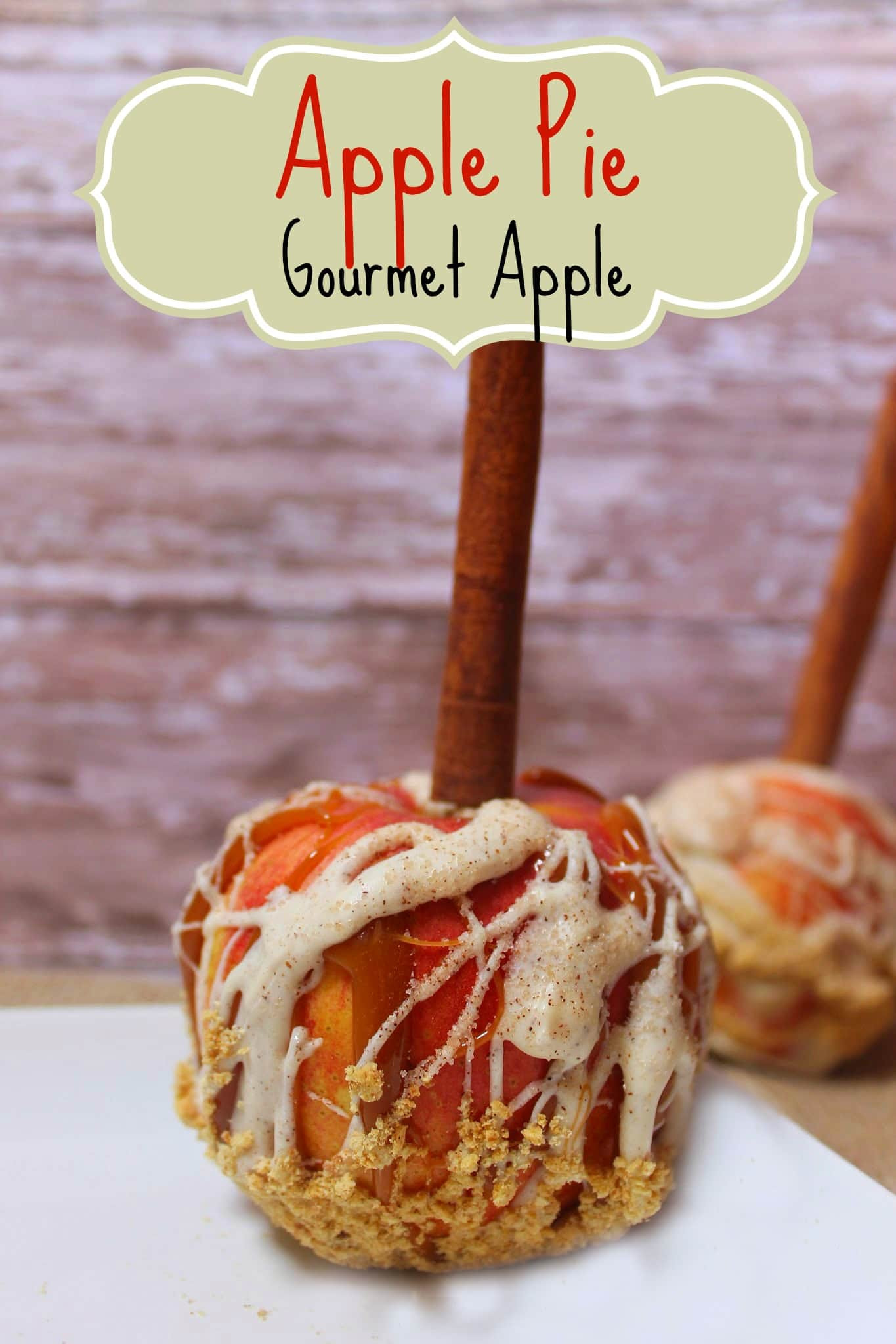 Gourmet Apple Pie
 Apple Pie Caramel Apple A Gourmet Caramel Apple Recipe