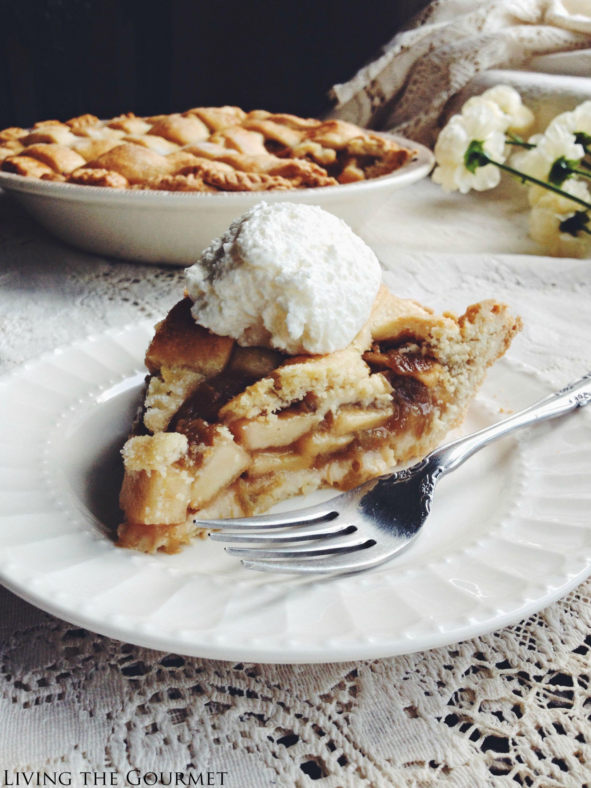 Gourmet Apple Pie
 Apple Rhubarb Pie Living The Gourmet