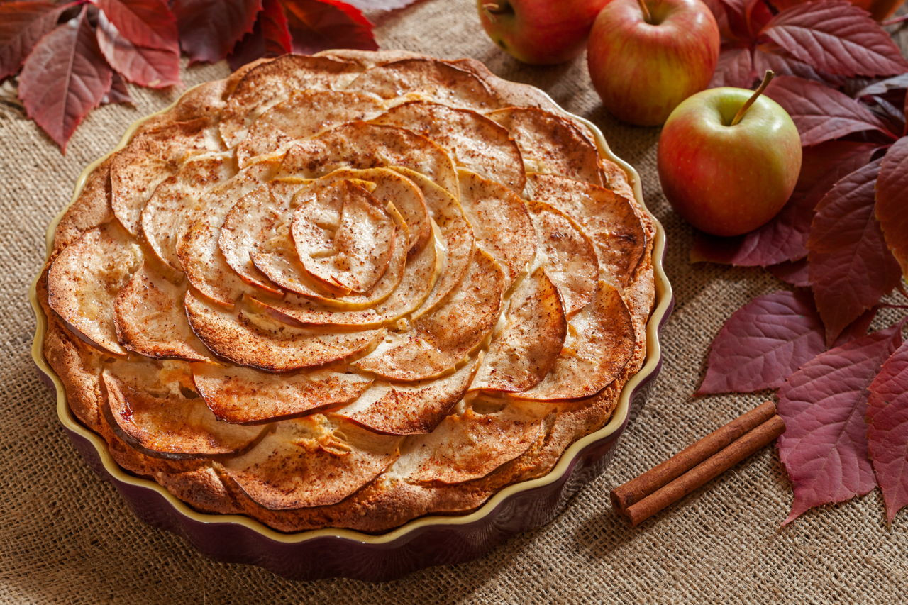 Gourmet Apple Pie
 Classic Colonial Recipes That Will Be Loved Forever